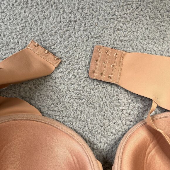 Vince Camuto Bra Womens 42D Tan Beige Full Figure Spacer T Shirt Cup NEW - Picture 8 of 8